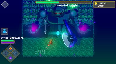 Screenshot of Labyrinth Legend