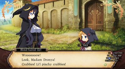 Screenshot of Labyrinth of Refrain: Coven of Dusk