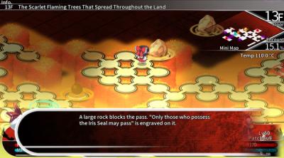 Screenshot of LABYRINTH OF TOUHOU - GENSOKYO AND THE HEAVEN-PIERCING TREE