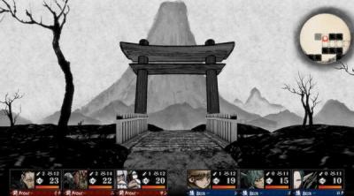 Screenshot of Labyrinth of Zangetsu
