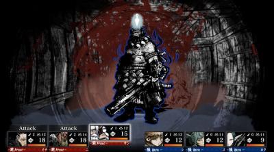 Screenshot of Labyrinth of Zangetsu