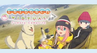 Logo of Laid-Back Camp - Virtual - Fumoto Campsite