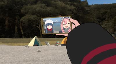 Screenshot of Laid-Back Camp - Virtual - Lake Motosu