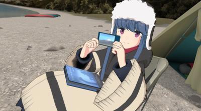 Screenshot of Laid-Back Camp - Virtual - Lake Motosu