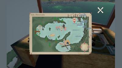 Screenshot of Lake Minnewaska