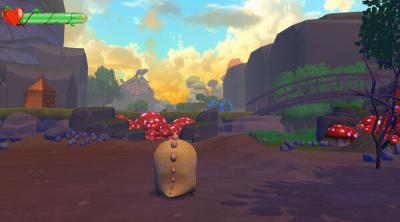 Screenshot of Lamina Island