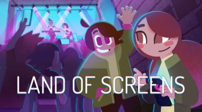 Logo of Land of Screens