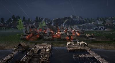 Screenshot of Land of the Vikings