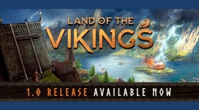 Logo de Land of the Vikings