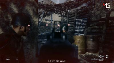 Capture d'écran de Land of War - The Beginning