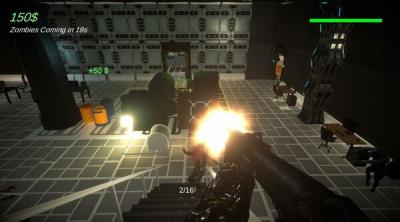 Screenshot of Land of Zombies