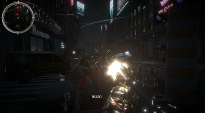 Screenshot of Land of Zombies