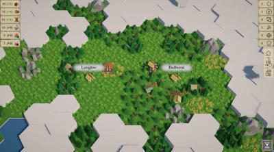 Screenshot of Lands of Rumour