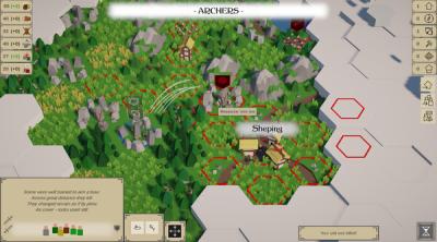 Screenshot of Lands of Rumour