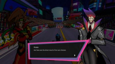 Screenshot of Lanesplitterz