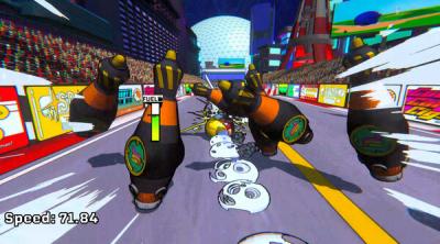 Screenshot of Lanesplitterz