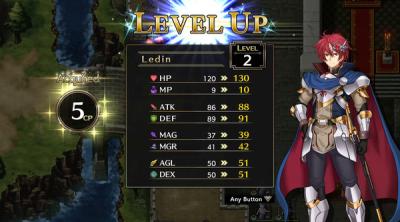 Screenshot of Langrisser I & II