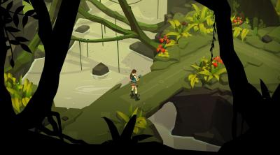 Screenshot of Lara Croft GO