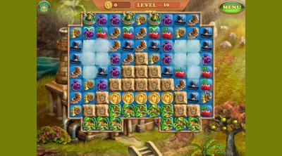 Screenshot of Laruaville Match 3 Puzzle