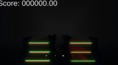 Screenshot of Laser Harp VR