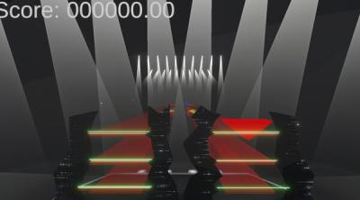 Screenshot of Laser Harp VR