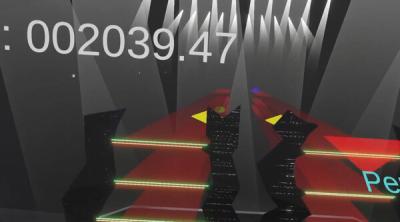 Screenshot of Laser Harp VR