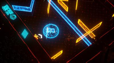 Screenshot of Laser League