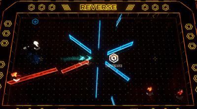 Screenshot of Laser League