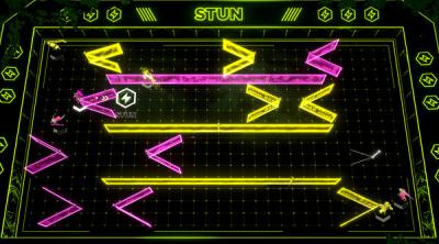 Screenshot of Laser League