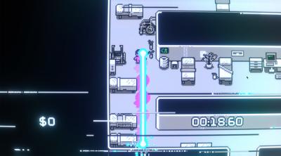 Screenshot of Laserboy