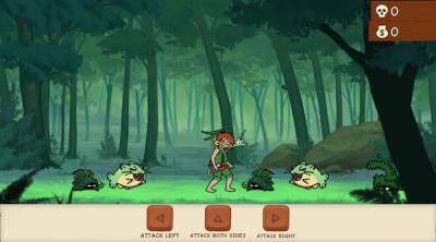 Screenshot of Last Stance: A JuVentures Game