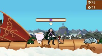 Screenshot of Last Stance: A JuVentures Game