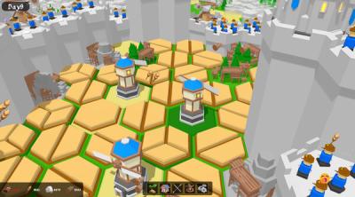 Screenshot of Last Throne