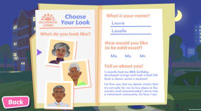 Screenshot of Later Daters
