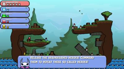 Screenshot of Launcher Heroes