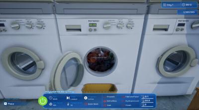 Screenshot of Laundromat Manager Simulator