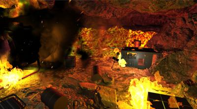 Screenshot of Lava Escape Mine