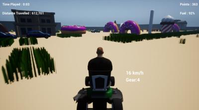 Screenshot of Lawnmower Game: 2024