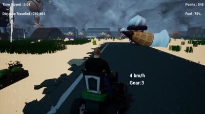 Screenshot of Lawnmower Game: 2024