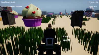 Screenshot of Lawnmower Game: 2024