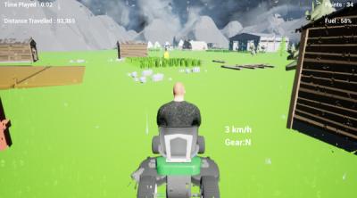 Screenshot of Lawnmower Game: Next Generation