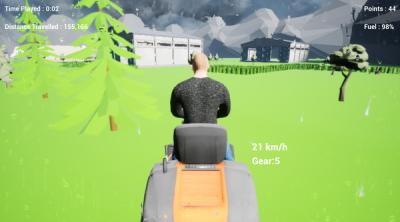 Screenshot of Lawnmower Game: Next Generation