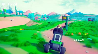 Screenshot of Lawnmower Game: Racing