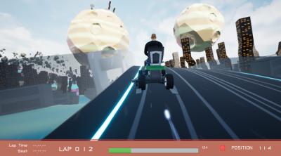 Screenshot of Lawnmower Game: Space Race