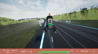 Screenshot of Lawnmower Game: Space Race