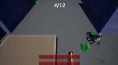 Screenshot of Lawnmower Game: Ufo Chase