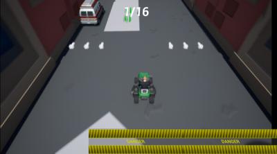 Screenshot of Lawnmower Game: Ufo Chase