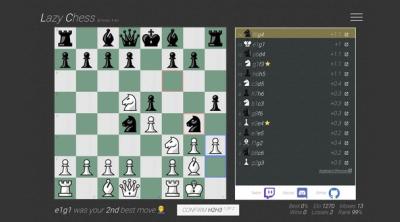 Screenshot of Lazy Chess