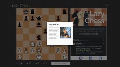 Screenshot of Lazy Chess