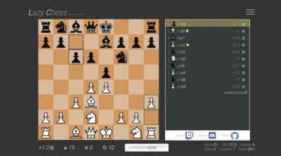 Screenshot of Lazy Chess